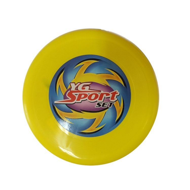 Dysk latający frisbee 1357 żółty plastikowy Dysk latający frisbee 1357 żółty plastikowy