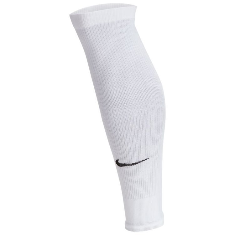 Getry Nike Squad Soccer Leg Sleeve rękawy białe Getry Nike Squad Soccer Leg Sleeve rękawy białe