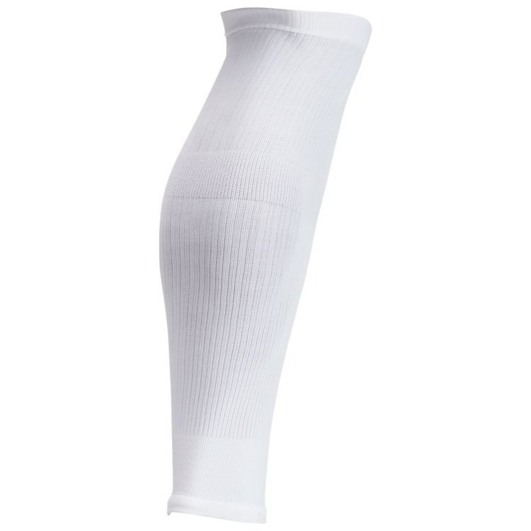 Getry Nike Squad Soccer Leg Sleeve rękawy białe Getry Nike Squad Soccer Leg Sleeve rękawy białe