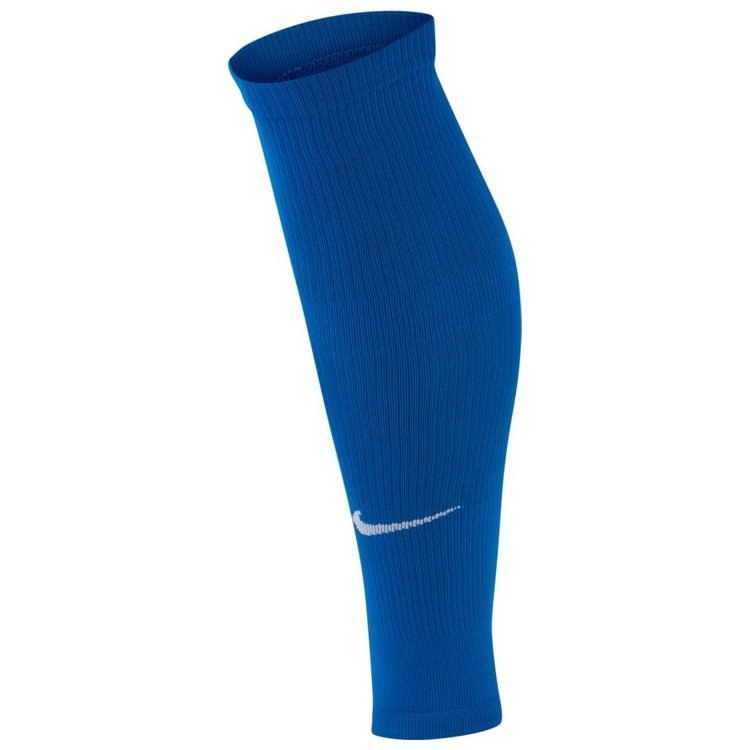 Getry Nike Squad Soccer Leg Sleeve rękawy niebieskie Getry Nike Squad Soccer Leg Sleeve rękawy niebieskie