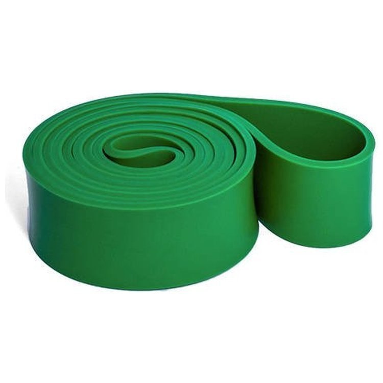 Guma Taśma fitness Smj EX001 45 mm zielona Guma Taśma fitness Smj EX001 45 mm zielona