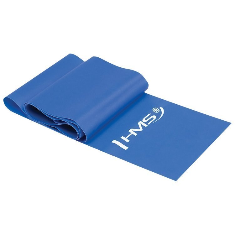 Guma do ćwiczeń fitness HMS GU02 1,2m niebieska Guma do ćwiczeń fitness HMS GU02 1,2m niebieska