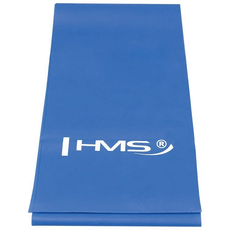 Guma do ćwiczeń fitness HMS GU02 1,2m niebieska Guma do ćwiczeń fitness HMS GU02 1,2m niebieska
