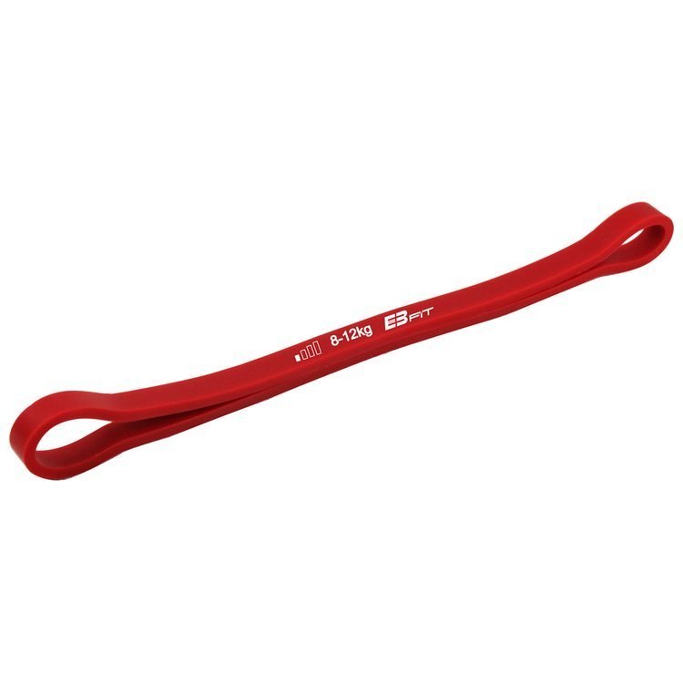 Guma treningowa Mini Band Eb Fit 8-12kg czerwona Guma treningowa Mini Band Eb Fit 8-12kg czerwona