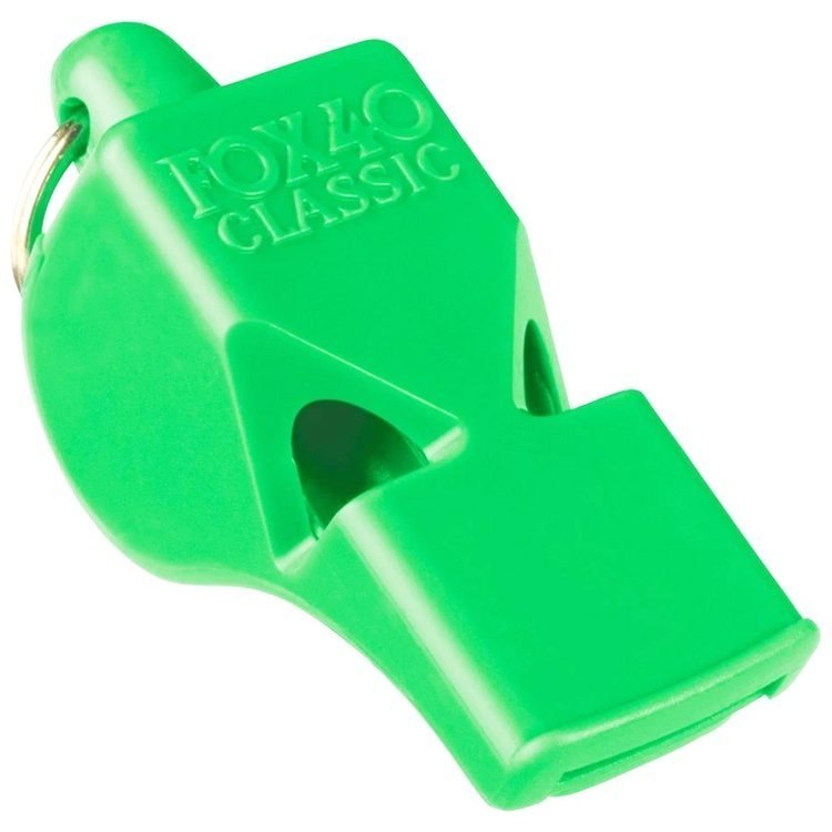 Gwizdek Fox-40 Classic Safety zielony bezkulkowy Gwizdek Fox-40 Classic Safety zielony bezkulkowy