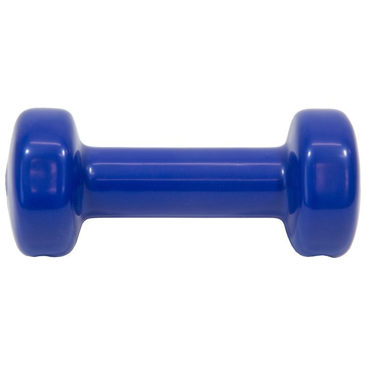 Hantla żeliwna winylowa 1 kg VDB EB FIT Hantla żeliwna winylowa 1 kg VDB EB FIT