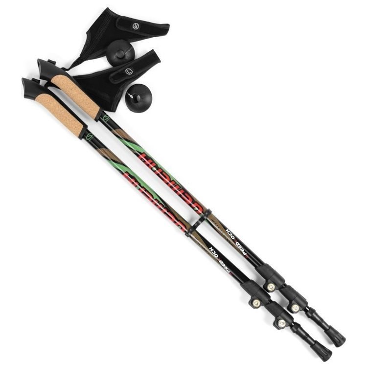 Kije Nordic Walking regulowane Gemena 110-135 cm Kije Nordic Walking regulowane Gemena 110-135 cm