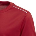 Koszulka dziecięca adidas Core 18 czerwona piłkarska, sportowa