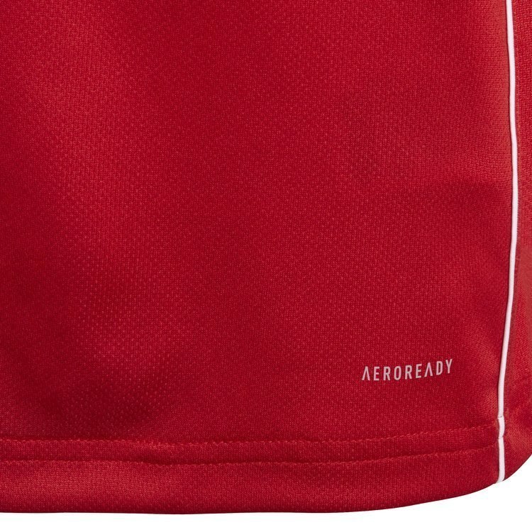 Koszulka dziecięca adidas Core 18 czerwona piłkarska, sportowa Koszulka dziecięca adidas Core 18 czerwona piłkarska, sportowa