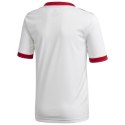 Koszulka dziecięca adidas Tabela 18 biało-czerwona piłkarska, sportowa