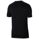Koszulka męska Nike Park czarna bawełniana