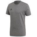 Koszulka męska adidas CORE 18 szara piłkarska, sportowa