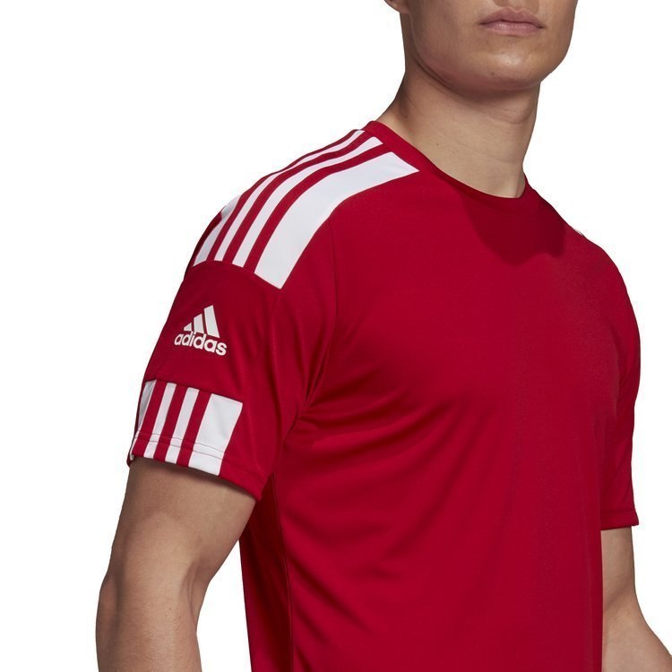 Koszulka męska adidas Squadra 21 Jersey czerwona piłkarska, sportowa