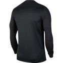 Koszulka z długim rękawem męska Nike PARK VII czarna sportowa, piłkarska