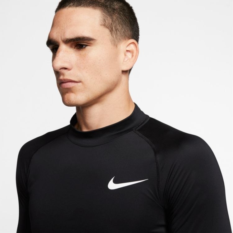 Koszulka z długim rękawem męska Nike Pro Top Long Sleeve czarna