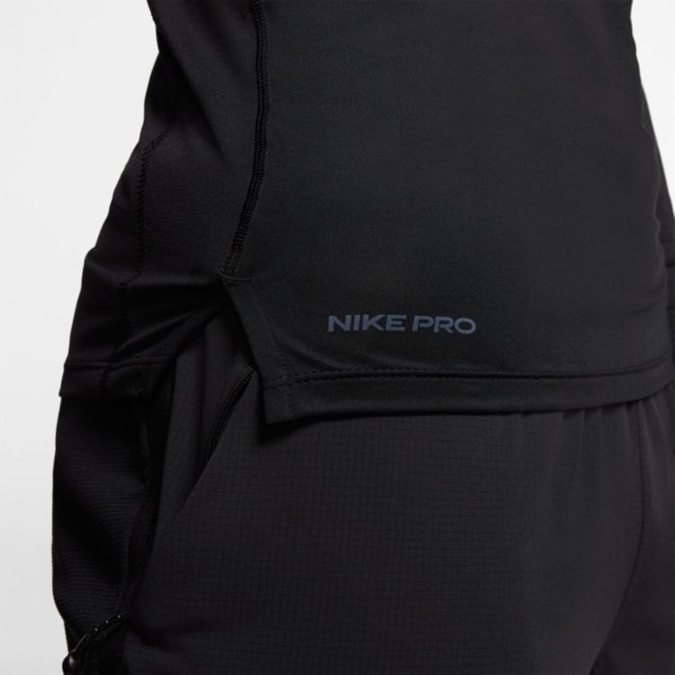 Koszulka z długim rękawem męska Nike Pro Top Long Sleeve czarna