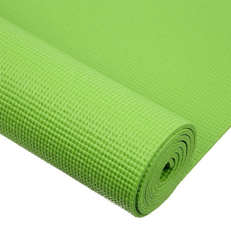 Mata do ćwiczeń fitness, jogi HMS ONE YM02 173x61cm zielona Mata do ćwiczeń fitness, jogi HMS ONE YM02 173x61cm zielona