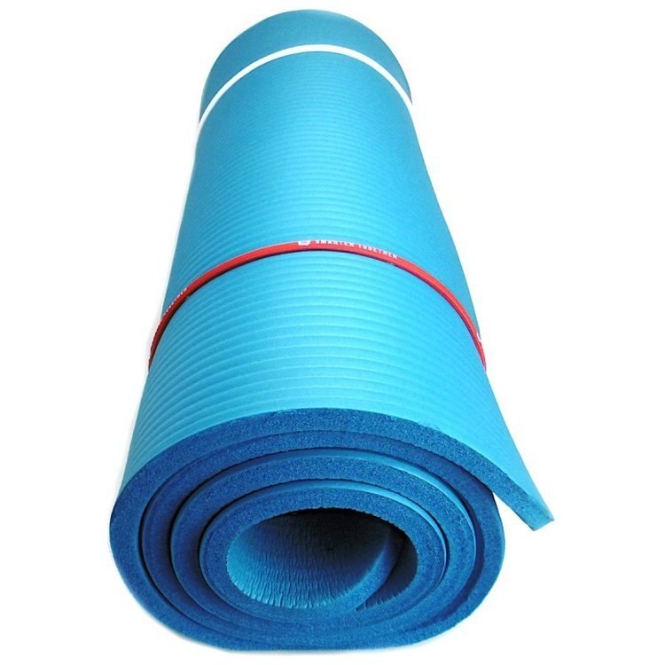 Mata do ćwiczeń fitness, jogi NBR 15 mm 180x60 cm Mata do ćwiczeń fitness, jogi NBR 15 mm 180x60 cm