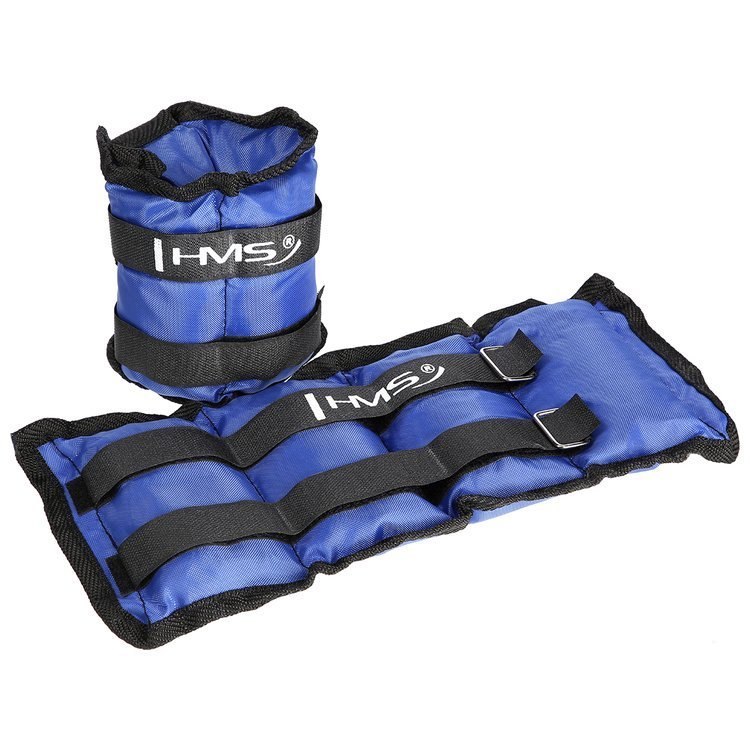 Obciążniki HMS OB03 niebieskie 2x1,5 kg Obciążniki HMS OB03 niebieskie 2x1,5 kg