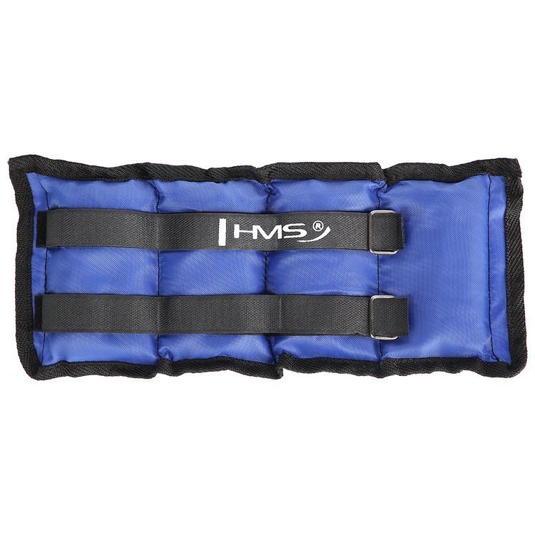 Obciążniki HMS OB03 niebieskie 2x1,5 kg Obciążniki HMS OB03 niebieskie 2x1,5 kg