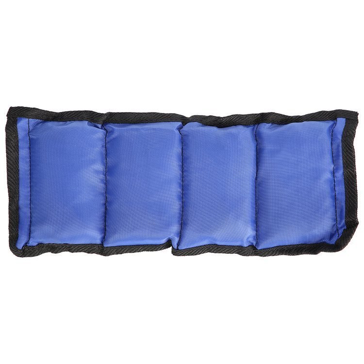 Obciążniki HMS OB03 niebieskie 2x1,5 kg Obciążniki HMS OB03 niebieskie 2x1,5 kg