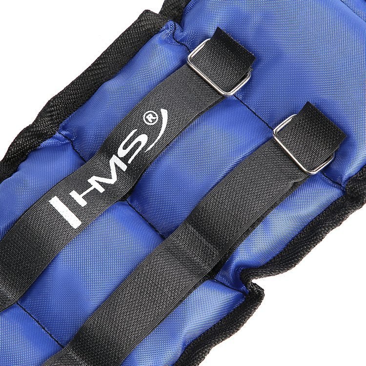 Obciążniki HMS OB03 niebieskie 2x1,5 kg Obciążniki HMS OB03 niebieskie 2x1,5 kg