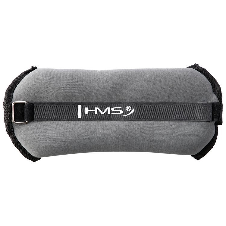 Obciążniki HMS OB05 szare 2x2kg Obciążniki HMS OB05 szare 2x2kg