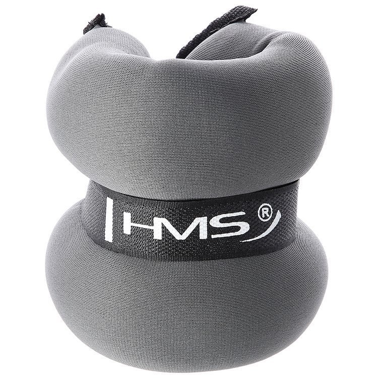 Obciążniki HMS OB05 szare 2x2kg Obciążniki HMS OB05 szare 2x2kg