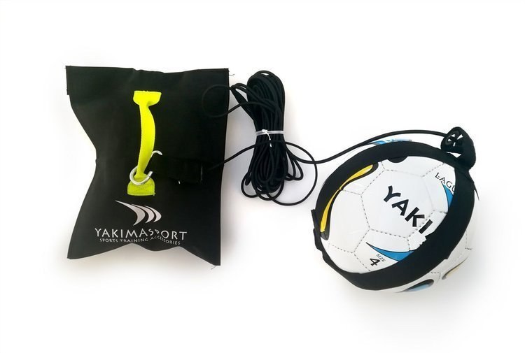 Piłka nożna szkoleniowa Yakimasport Skill Ball III z obciążnikiem Piłka nożna szkoleniowa Yakimasport Skill Ball III z obciążnikiem