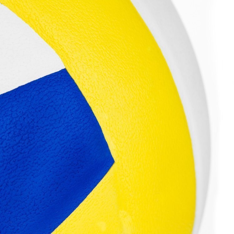 Piłka siatkowa DIG II niebiesko-żółto-biała rozmiar 5