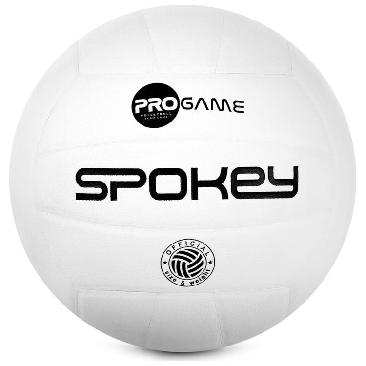 Piłka siatkowa Spokey Pro Game biała rozmiar 5 Piłka siatkowa Spokey Pro Game biała rozmiar 5