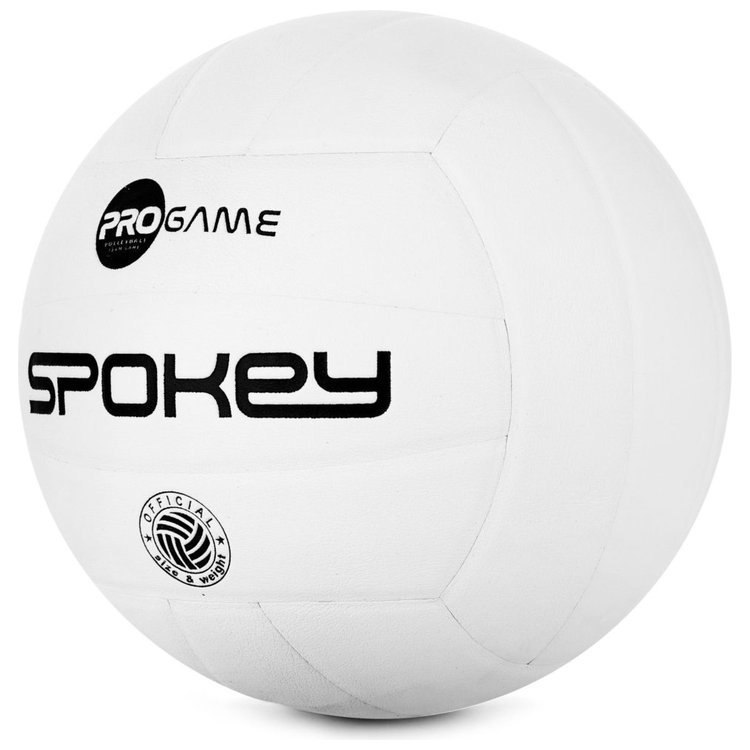 Piłka siatkowa Spokey Pro Game biała rozmiar 5 Piłka siatkowa Spokey Pro Game biała rozmiar 5