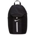 Plecak sportowy Nike Academy Team czarny pojemny