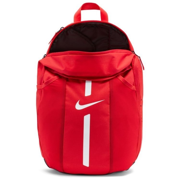 Plecak sportowy Nike Academy Team czerwony pojemny