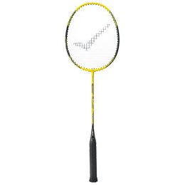 Rakieta do badmintona Allrigt Force żółto-czarna