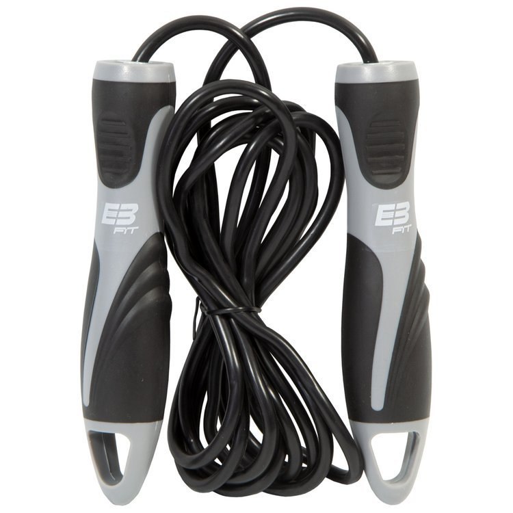 Skakanka fitness PVC/TPE EB FIT 275 cm Skakanka fitness PVC/TPE EB FIT 275 cm