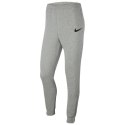Spodnie dresowe męskie Nike Park szare bawełniane