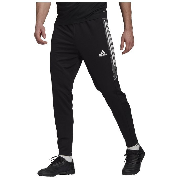 Spodnie dresowe męskie adidas Condivo 21 Primeblue czarne Spodnie dresowe męskie adidas Condivo 21 Primeblue czarne