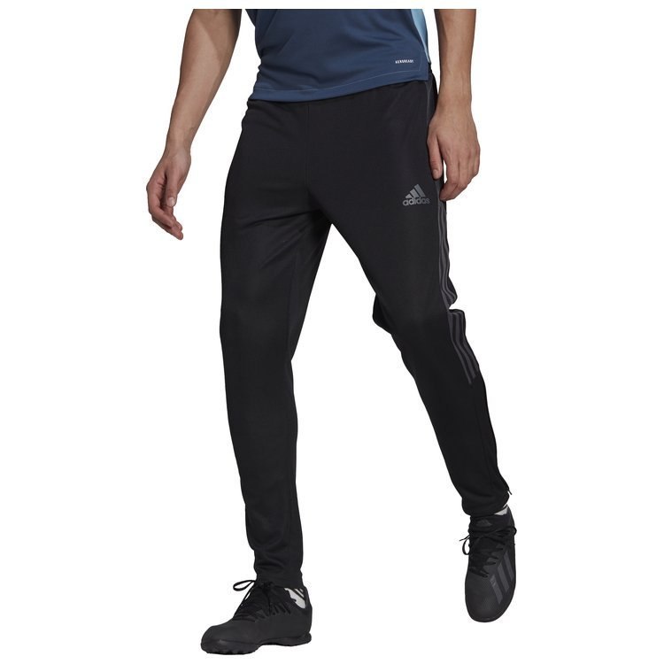 Spodnie dresowe męskie adidas Tiro 21 Track Pants czarne Spodnie dresowe męskie adidas Tiro 21 Track Pants czarne