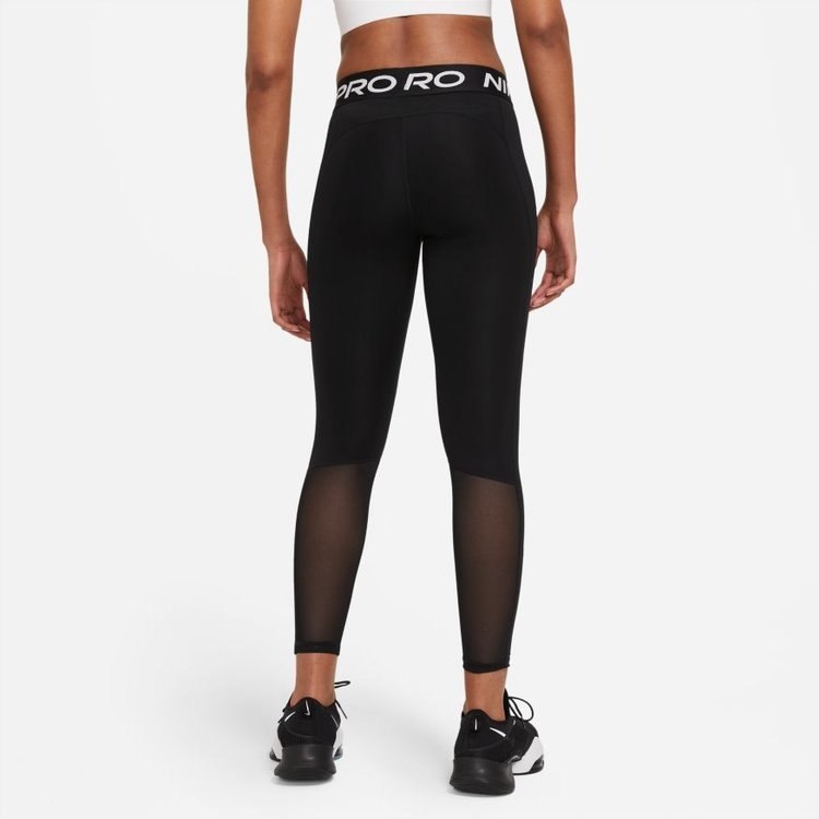 Spodnie legginsy damskie Nike Pro 365 czarne długie Spodnie legginsy damskie Nike Pro 365 czarne długie