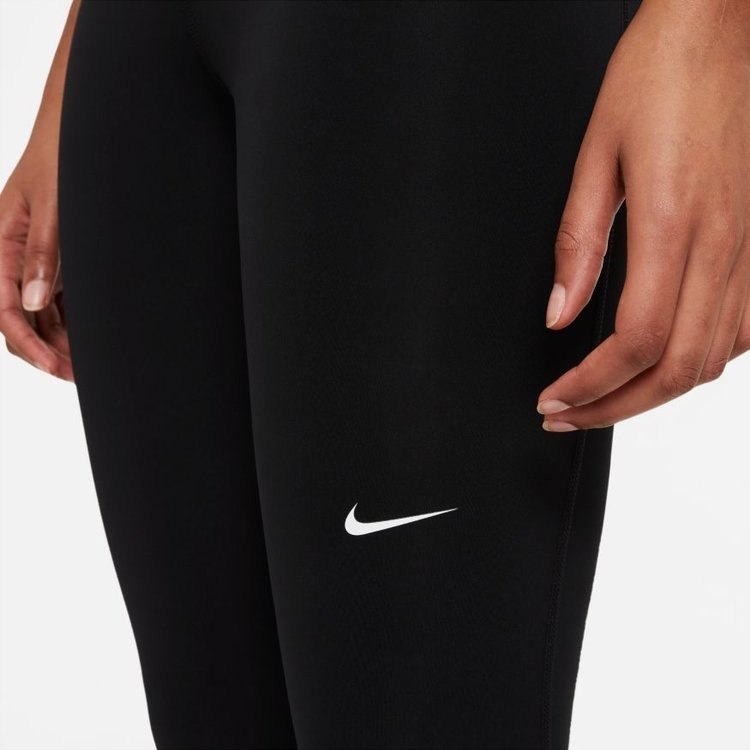 Spodnie legginsy damskie Nike Pro 365 czarne długie
