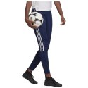 Spodnie sportowe dresowe damskie adidas Tiro 21 granatowe