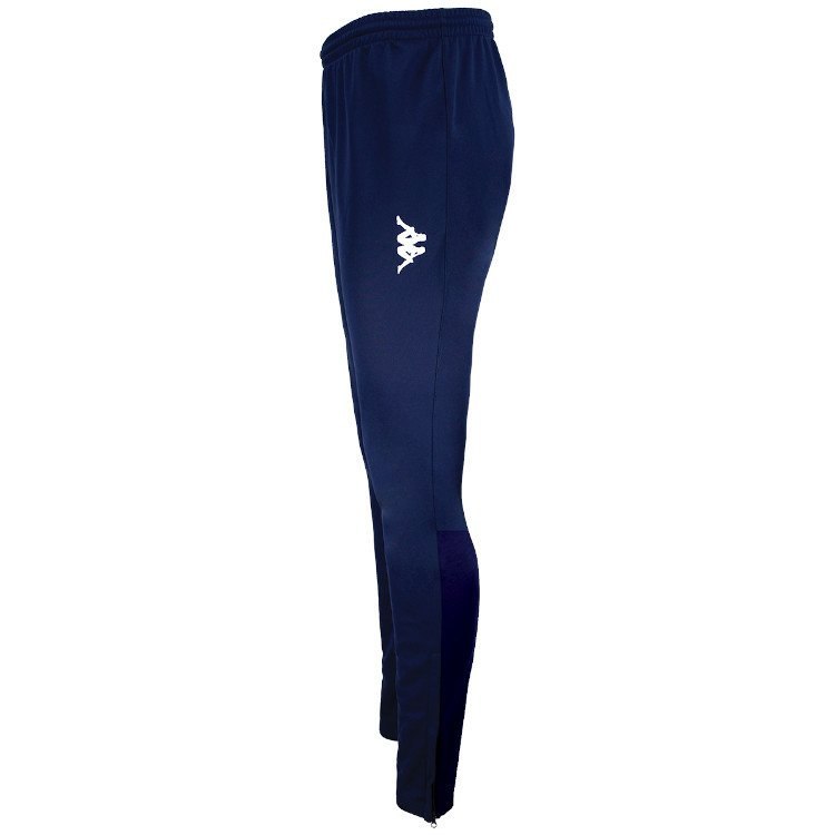 Spodnie sportowe, dresowe dziecięce Kappa Ponte Ultra Fit granatowe Spodnie sportowe, dresowe dziecięce Kappa Ponte Ultra Fit granatowe