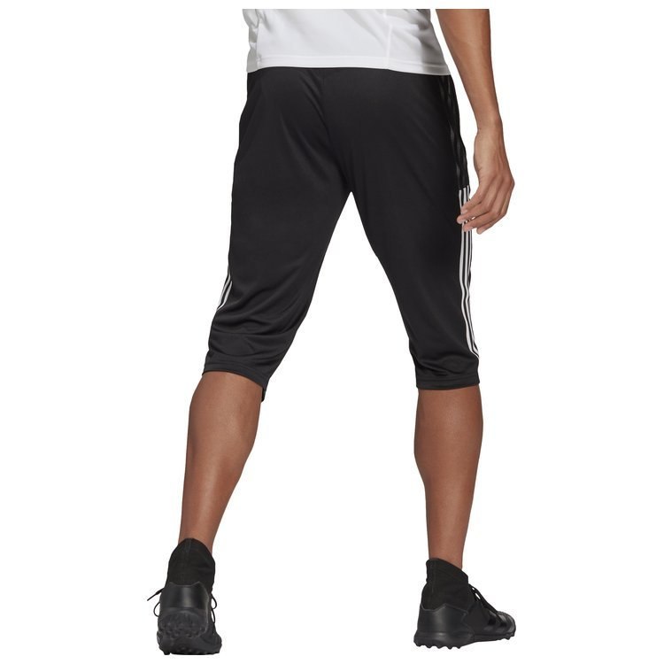Spodnie treningowe męskie adidas Tiro 21 czarne 3/4 długości Spodnie treningowe męskie adidas Tiro 21 czarne 3/4 długości