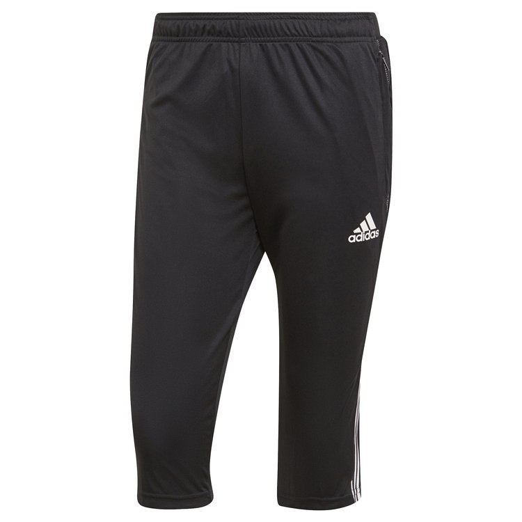 Spodnie treningowe męskie adidas Tiro 21 czarne 3/4 długości Spodnie treningowe męskie adidas Tiro 21 czarne 3/4 długości
