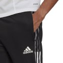 Spodnie treningowe męskie adidas Tiro 21 czarne 3/4 długości