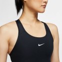 Stanik sportowy damski Nike Swoosh czarny