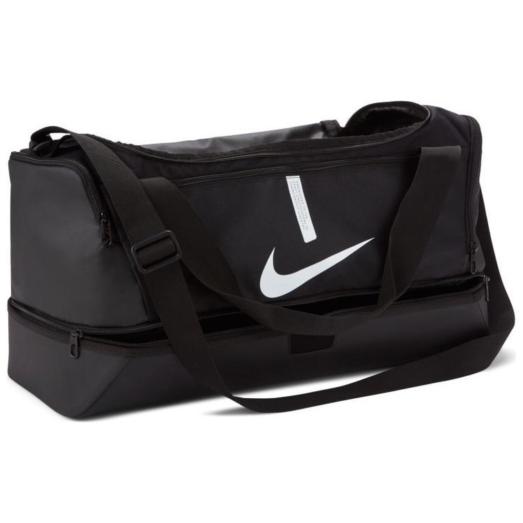 Torba sportowa Nike Academy Team Hardcase czarna na ramię granatowa Torba sportowa Nike Academy Team Hardcase czarna na ramię granatowa
