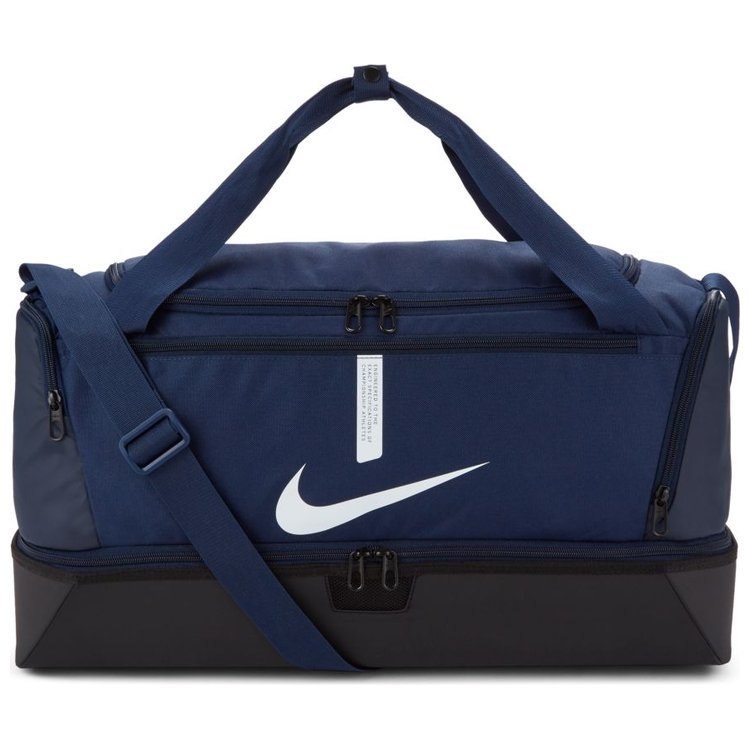 Torba sportowa Nike Academy Team Hardcase granatowa na ramię granatowa Torba sportowa Nike Academy Team Hardcase granatowa na ramię granatowa