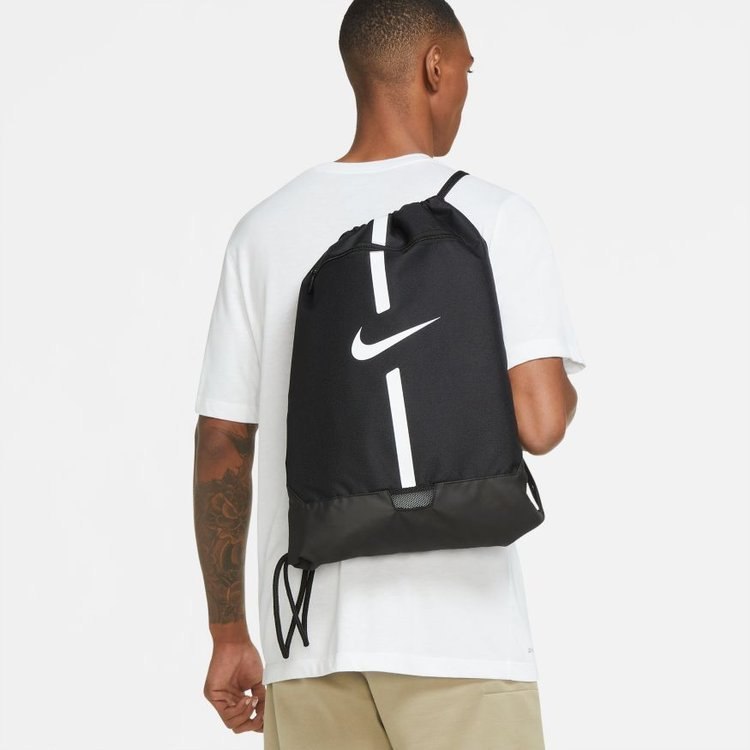 Worek na buty Nike Academy czarny sportowy Worek na buty Nike Academy czarny sportowy
